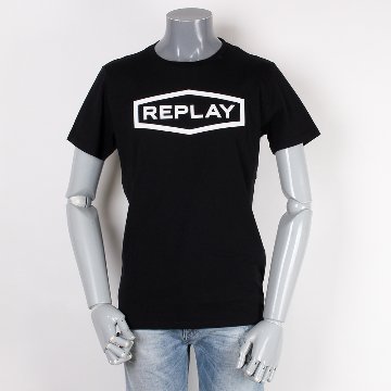 REPLAY リプレイ コットンジャージー Tシャツ M3058.000.22880 【国内正規】画像