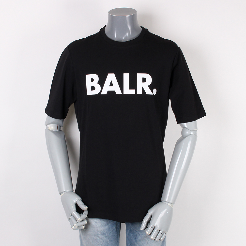 大人気】新品タグ有り BALR. ボーラー ロゴ 半袖 Tシャツ グレ－ - www