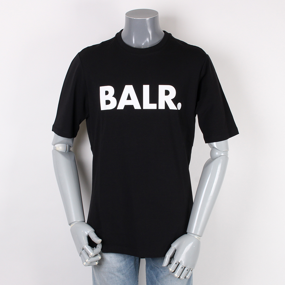 BALR. ボーラー ロゴ 半袖シャツ ブラック Ｌサイズ