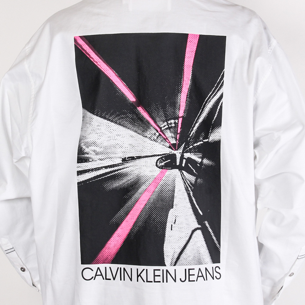 CALVIN KLEIN JEANS カルバンクラインジーンズ CK BIGサイズシャツ オーバーサイズ J315865画像