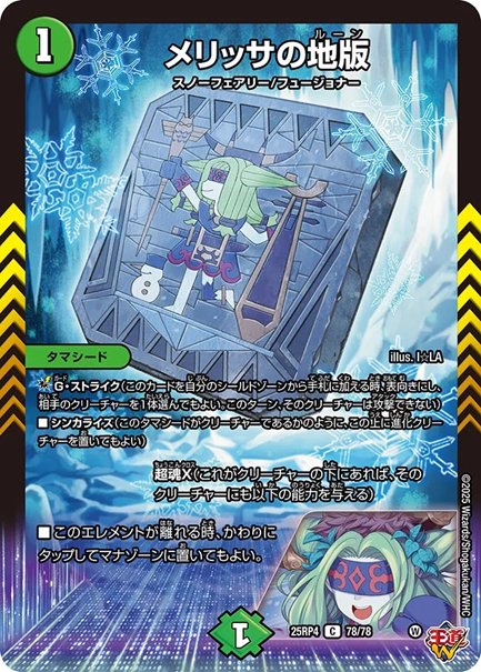 メリッサの地版　4枚セットの画像