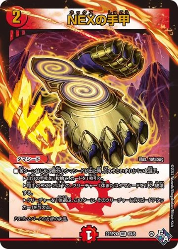 NEXの手甲(DM22RP2X 6X/8)の画像