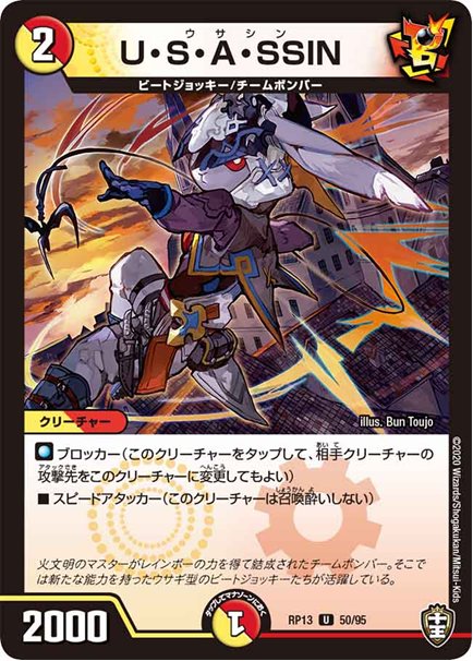 U・S・A・SSIN(DMRP13 50/95)の画像