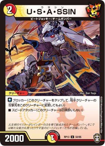 U・S・A・SSIN(DMRP13 50/95)の画像