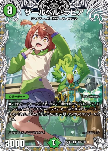 ザールベル・ラピア(DM25RP4 TD5/TD5)の画像