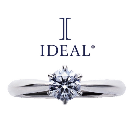 高品質・IDEALダイヤモンドを使用した婚約指輪・0.5ct～の画像