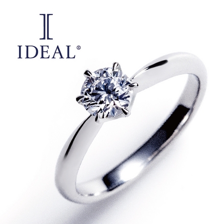 高品質・IDEALダイヤモンドを使用した婚約指輪・0.5ct～の画像