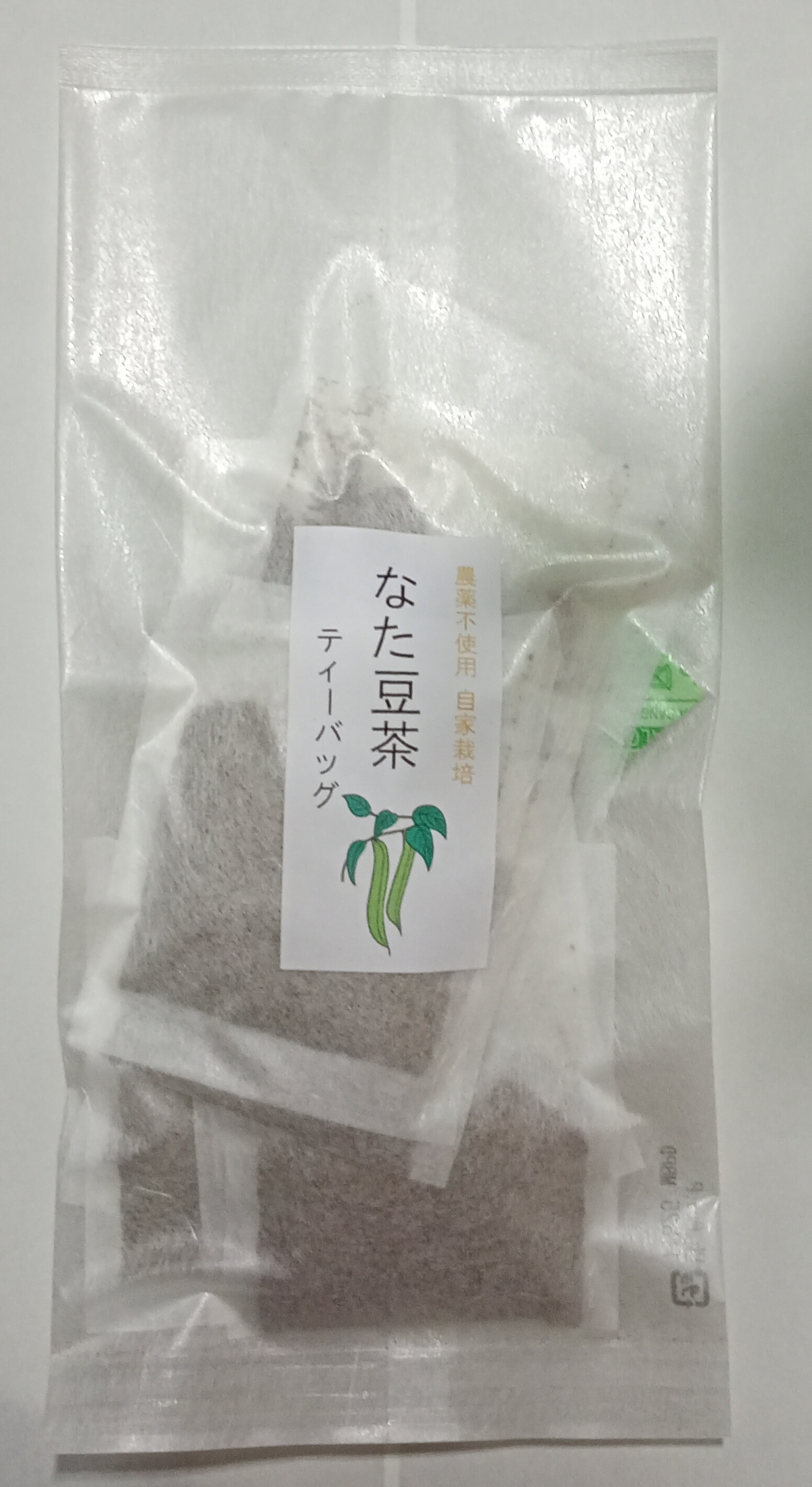 なた豆茶ティーバッグ（3ｇ×15包）の画像