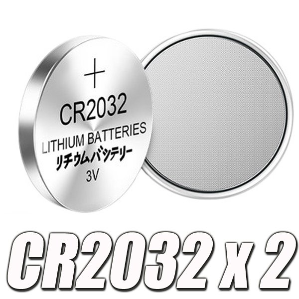 CR2032 ボタン電池 アルカリ 2個画像