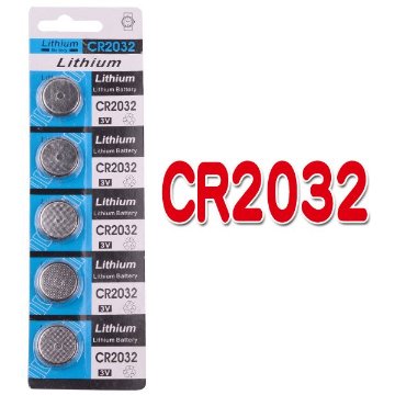 CR2032 ボタン電池 アルカリ 5個画像
