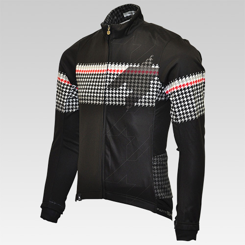 Pied de poule（ピエドプール）プレミアムウォームジャケットの画像