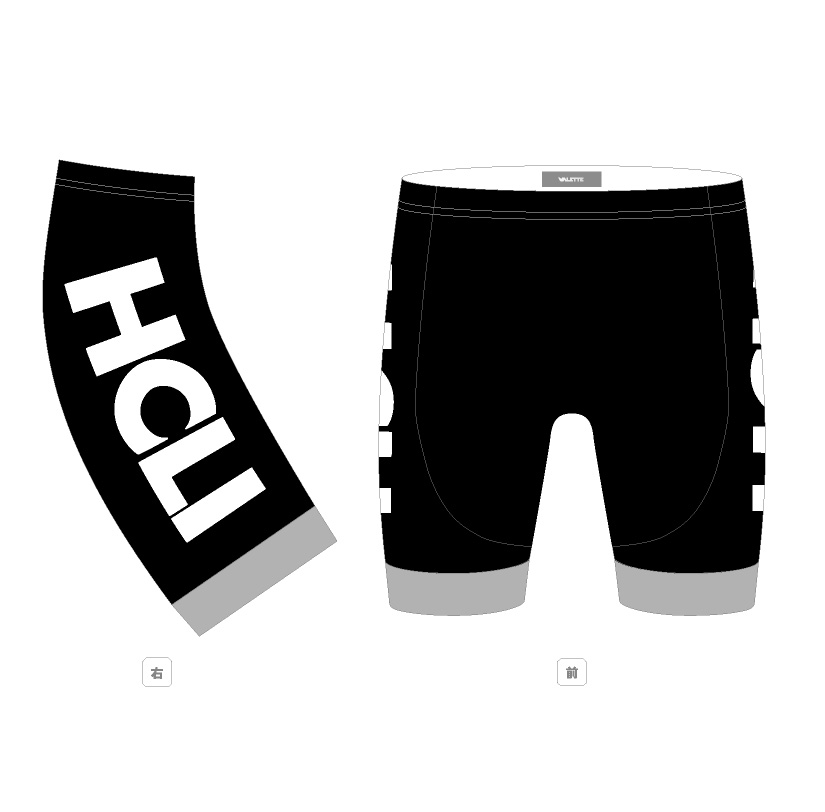 ヨルムンガンド　レーシングパンツ 【VALETTE PARTY/バレットパーティー】の画像