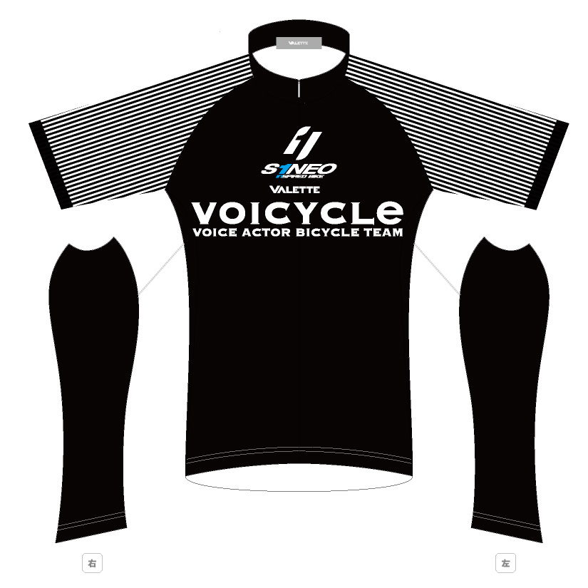 VOICYCLE 半袖ジャージ 【VALETTE PARTY/バレットパーティー