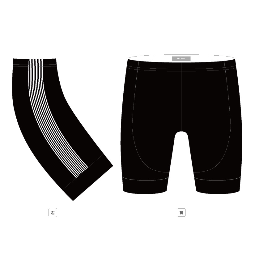 VOICYCLE レーシングパンツ 【VALETTE PARTY/バレットパーティー】の画像