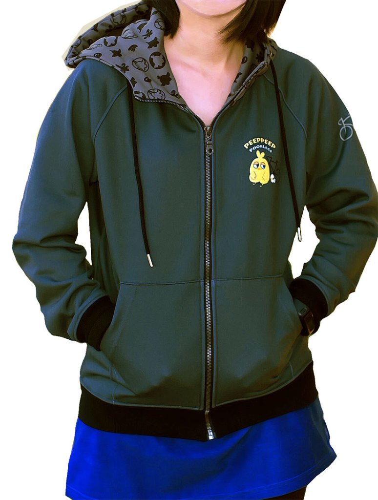 ぴよぴよ貧脚レーシング　ポケパーカー 【VALETTE PARTY／バレットパーティー】の画像