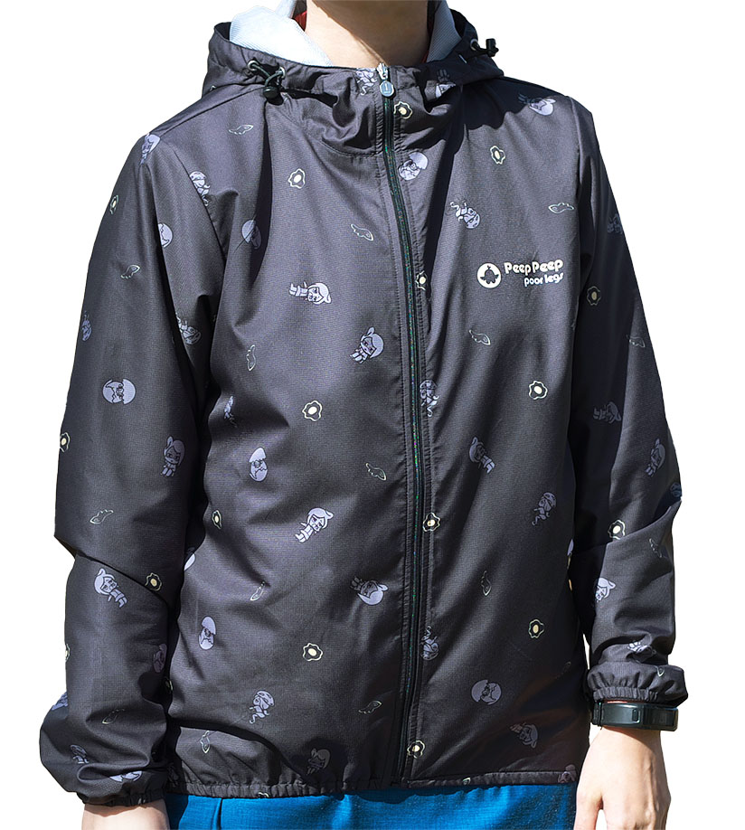 ぴよぴよ貧脚レーシング　パッカブル 【VALETTE PARTY／バレットパーティー】の画像