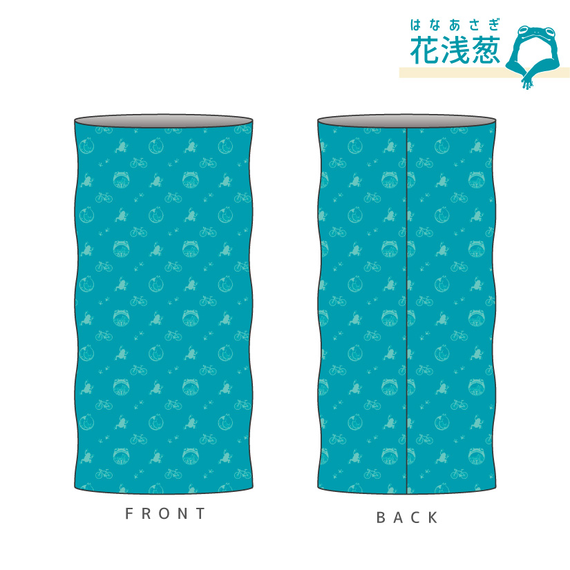 無事カエル　ネックカバー 【VALETTE PARTY／バレットパーティー】の画像