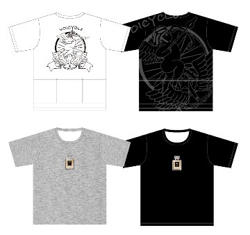 VOICYCLE サイクルTシャツ【VALETTE PARTY/バレットパーティー】画像