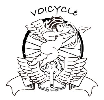 VOICYCLE サイクルTシャツ【VALETTE PARTY/バレットパーティー】画像