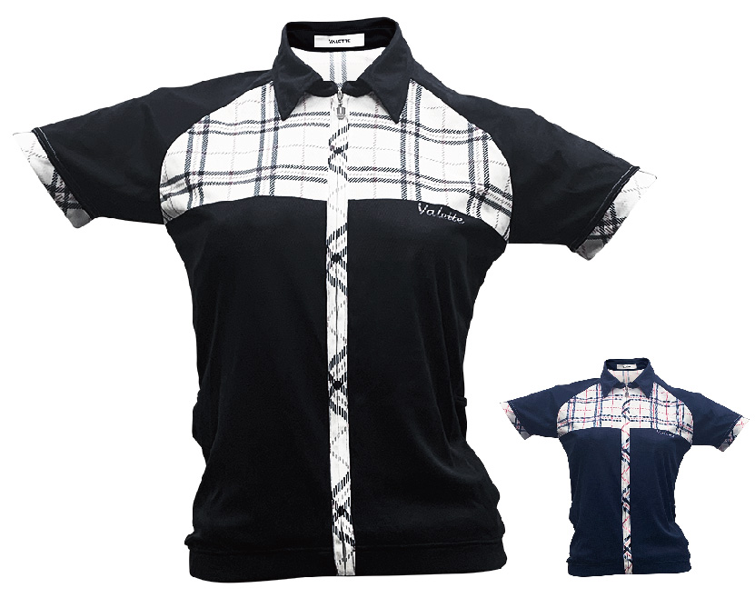 PLAID（プレイド） レディース 半袖ジャージの画像