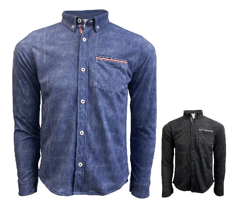 indigo(インディゴ）ポケシャツの画像