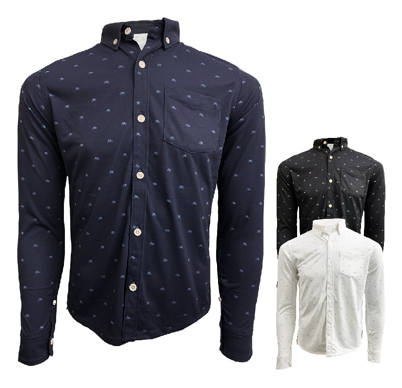 Mini Chari(ミニチャリ）ポケシャツの画像