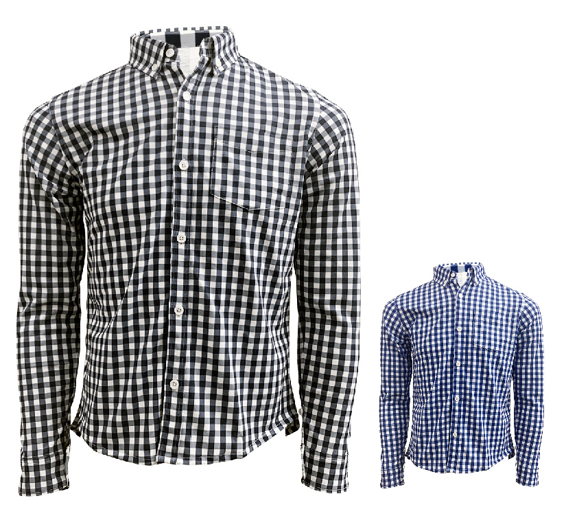 Gingham(ギンガム）ポケシャツの画像