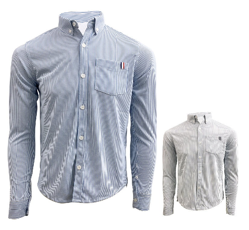 London stripe(ロンドンストライプ）ポケシャツの画像