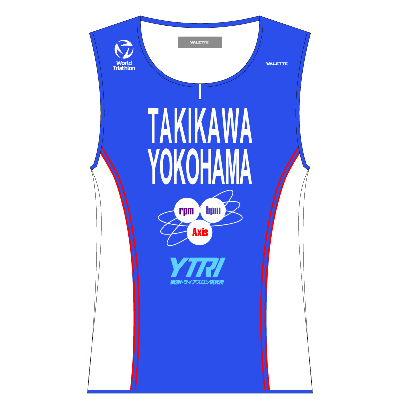 YTRI トライアスロンジャージ【横浜トライアスロン研究所 オフィシャルウェア】の画像