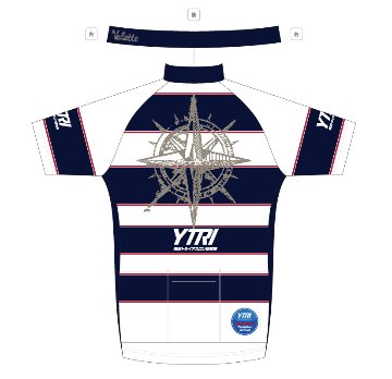 YTRI オフィシャルジャージ【横浜トライアスロン研究所 オフィシャルウェア】の画像