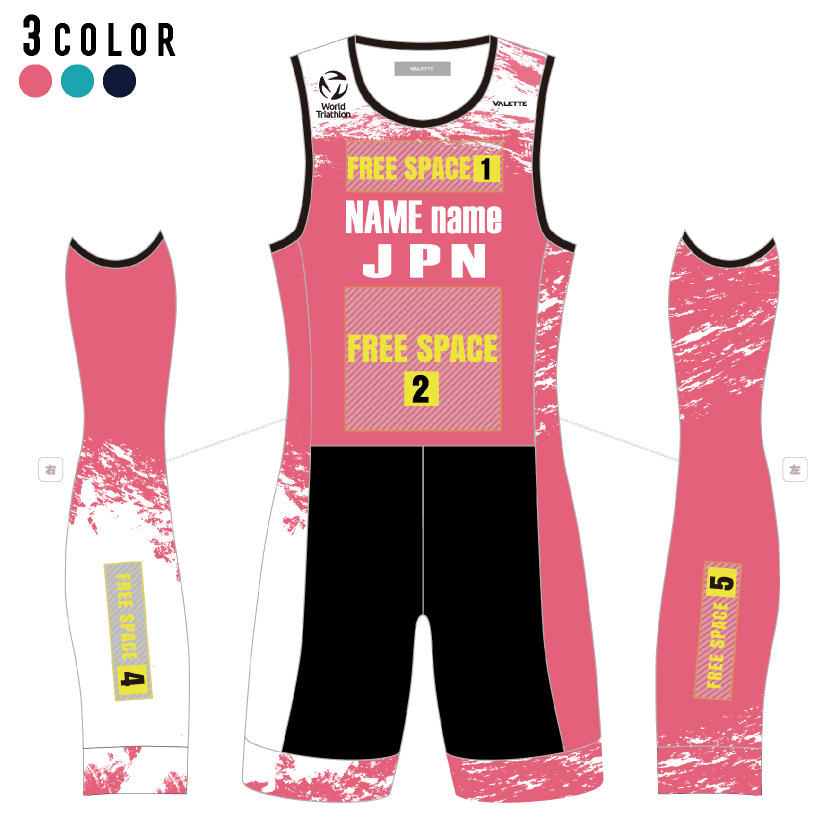 VALETTE  トライスーツ　WHITECAPS（ホワイトキャップス）の画像