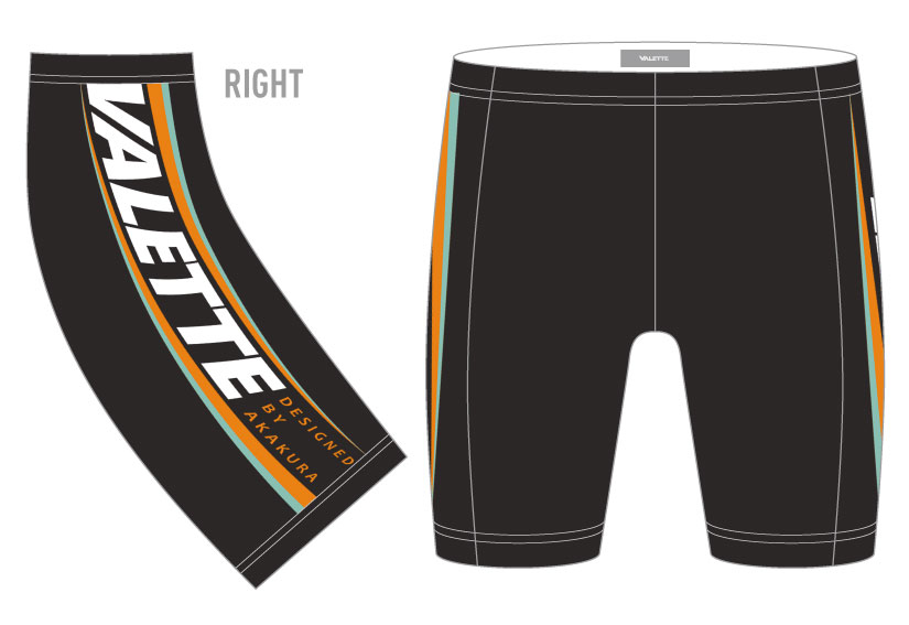 SUNSET レーシングパンツ （赤倉先生描き下ろしポストカード付き！）【VALETTE PARTY/バレットパーティー】の画像