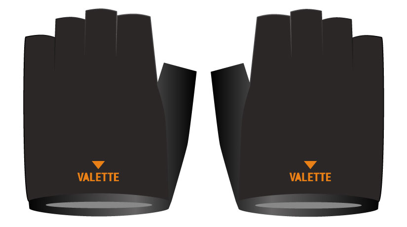 SUNSET グローブ （赤倉先生コラボデザイン）【VALETTE PARTY/バレットパーティー】の画像