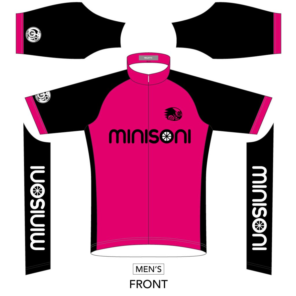 おりたたぶ ミニソニ  半袖ジャージ 【VALETTE PARTY/バレットパーティー】の画像