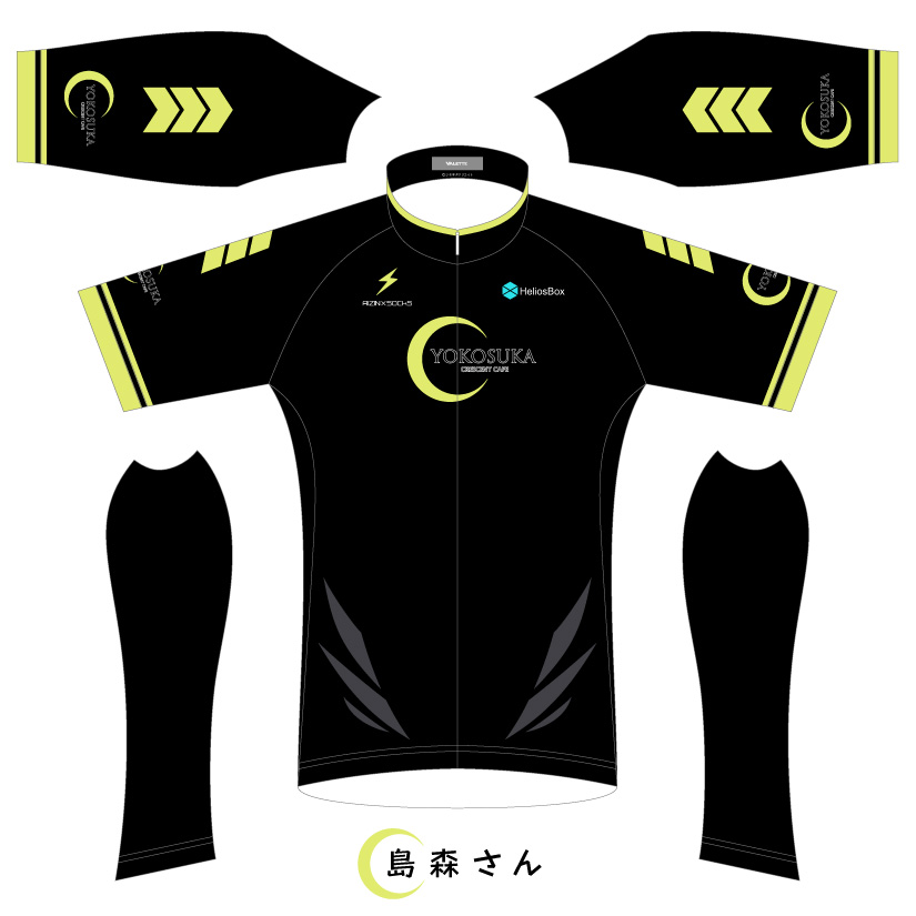 走ろう！国道２７９号　 半袖ジャージ 【VALETTE PARTY/バレットパーティー】の画像