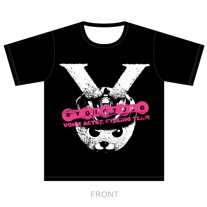 ボイシくんロック風サイクルTシャツ【VALETTE PARTY/バレットパーティー】の画像