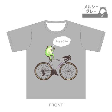 【再販】無事カエル　サイクルTシャツ 画像