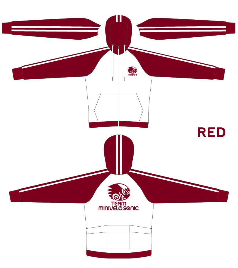 おりたたぶ サイクルパーカーの画像