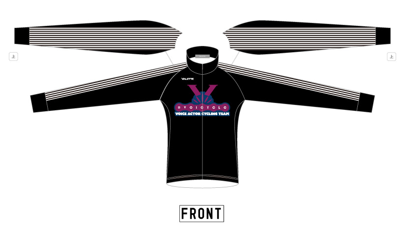 VOICYCLE ウインドブレーカー 【VALETTE PARTY】の画像