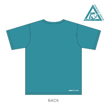 【再販】秘密結社チャリノリティ　サイクルTシャツ の画像