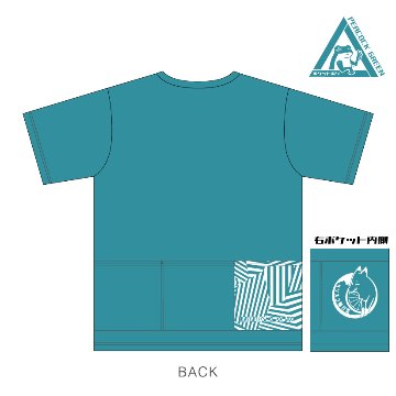 【再販】秘密結社チャリノリティ　サイクルTシャツ の画像
