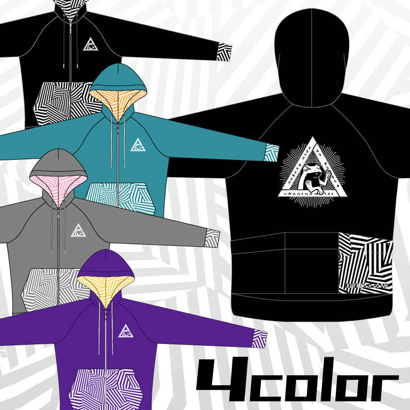 【再販】秘密結社チャリノリティ　ポケパーカーライトの画像