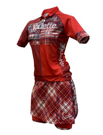 ALBA RED (アルバ レッド） レディース スカート画像