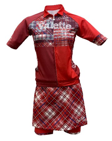 ALBA RED (アルバ レッド） レディース スカート画像