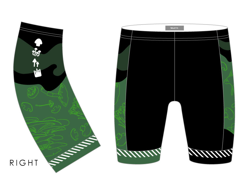 いまい「の」レーシングパンツ-きのこ-【VALETTE PARTY/バレットパーティー】の画像