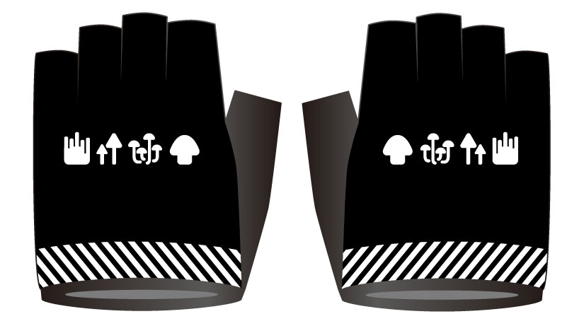 いまい「の」 グローブ-きのこ- 【VALETTE PARTY/バレットパーティー】の画像