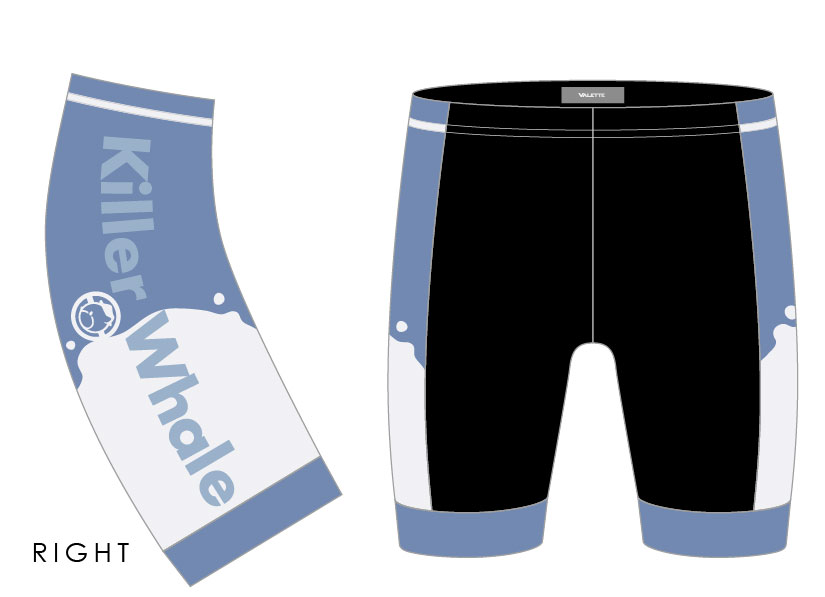 いまい「の」レーシングパンツ-シャチ-【VALETTE PARTY/バレットパーティー】の画像