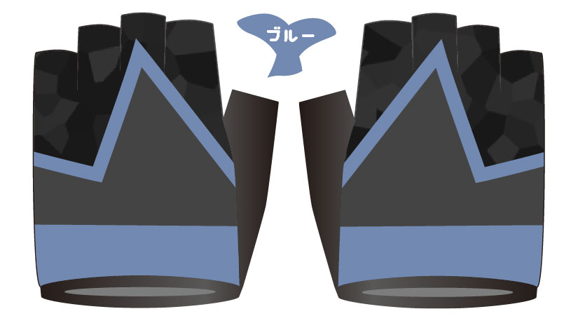 いまい「の」 グローブ-シャチ- 【VALETTE PARTY/バレットパーティー】の画像