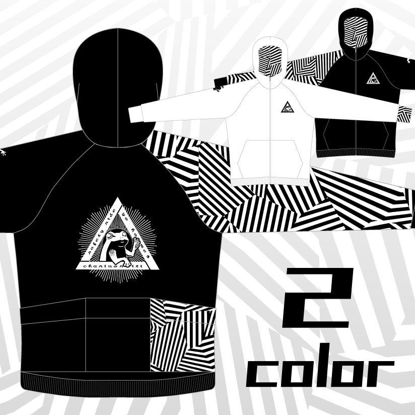 秘密結社チャリノリティ　ポケパーカーの画像