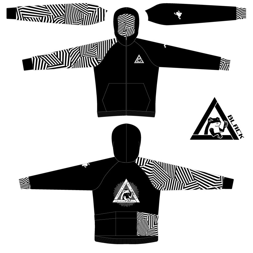 秘密結社チャリノリティ　ポケパーカーの画像